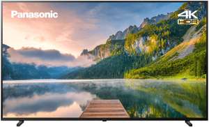 Panasonic TX-65JX800B (2021) LED HDR 4K Ultra HD Smart Android TV, 65 inch with Freeview Play - £404.95 delivered @ John Lewis & Partners