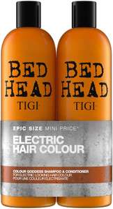 Bed Head by TIGI Colour Goddess Shampoo and Conditioner, 2x750ml - £12.07 (£10.86 with Subscribe & Save) @ Amazon