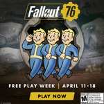 Fallout 76 Free to Play on PlayStation, Xbox, PC (Steam) for a week