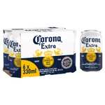Corona 6 x 330ml Cans In Stowmarket