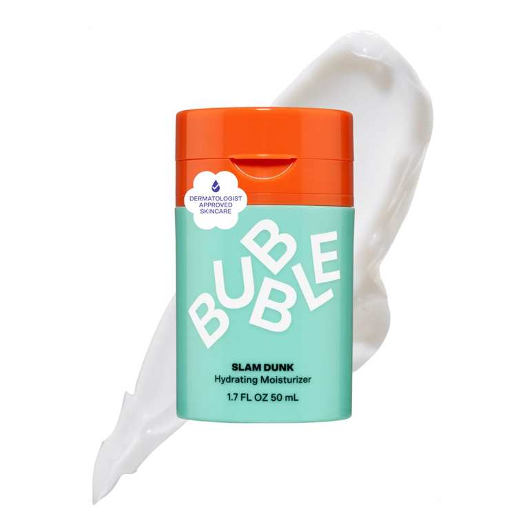 Bubble Skincare Slam Dunk Hydrating Lightweight Face Moisturizer, 50 ml S&S £9.31 Prime Deal