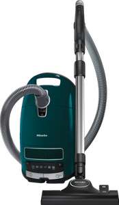MIELE Complete C3 Active Cylinder Vacuum Cleaner - Petrol Blue (HEPA)