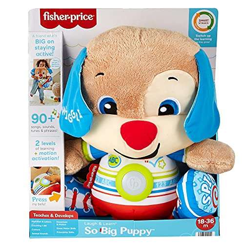 Fisher-Price Laugh & Learn So Big Puppy £12.49 @ Amazon