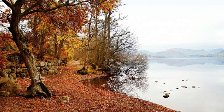 2 night Lake District (Ullswater) Hotel for two adults - inc daily breakfast + 3 course dinner + wine + cream tea = £159 @ Travelzoo