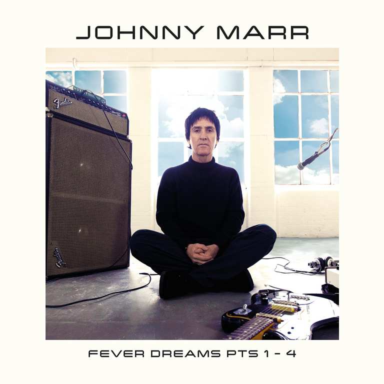 Johnny Marr Fever Dreams Parts 1-4 Double Vinyl Album (Also Kasabian, Kaiser Chiefs, Zutons, DMA's, Bowie,Alt J) LP (water damaged)