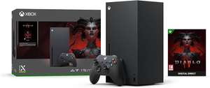 Xbox Series X + Free Diablo IV + Cyberpunk 2077: Ultimate Edition