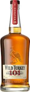 Wild Turkey 101 Kentucky Bourbon Whiskey, 70 cl, 50.5% ABV £23 at checkout (Usually dispatched within 2 to 4 weeks) @ Amazon