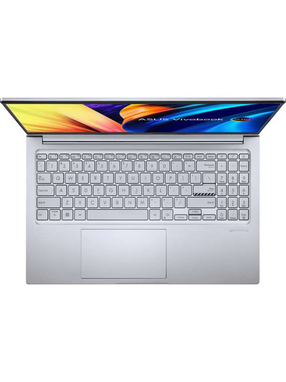 Asus VivoBook OLED laptop, 15.6, Silver 16GB Ram, Ryzen 5600H Processor £465 customer return @ ElekDirect - UK Mainland