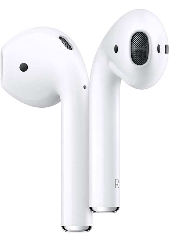 Apple AirPods with wired Charging Case (2nd generation) (£94 With Birthday Code + 4 Months Spotify Premium For New Subscribers, Free C&C)