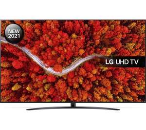LG 75UP81006LR 75" Smart 4K Ultra HD HDR LED TV £719.10 with code @ Currys