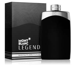 Montblanc Legend Eau de Toilette for Men 200ML £43.50 @ Notino