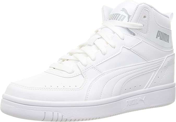 PUMA Unisex's Rebound Joy Sneaker white size 4-13 uk £30 @ Amazon