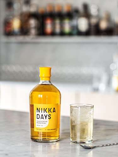 Nikka Days Blended Japanese Whisky, 70cl, 40% ABV £33.95 / £28.86 (15% off) Subscribe & Save @ Amazon