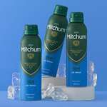 Mitchum Men Triple Odor Defense 48h Protection Deodorant Spray 200ml With Voucher (£1.72/£1.58 S&S)