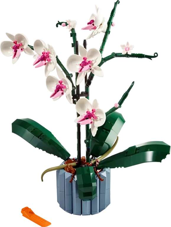 LEGO Icons Orchid Plant & Flowers Set 10311 (Free Click & Collect ...
