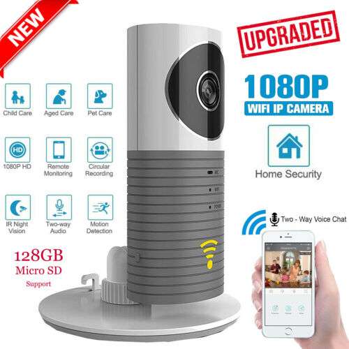 CleverDog Camera WiFi Smart Home Security Cam - Sold By MyMemory