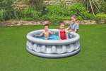 Bestway Spaceship Paddling Pool Kiddie Swimming Pool, Inflatable Above Ground Pool, Outdoor Garden Pool, 1.52m x 43cm