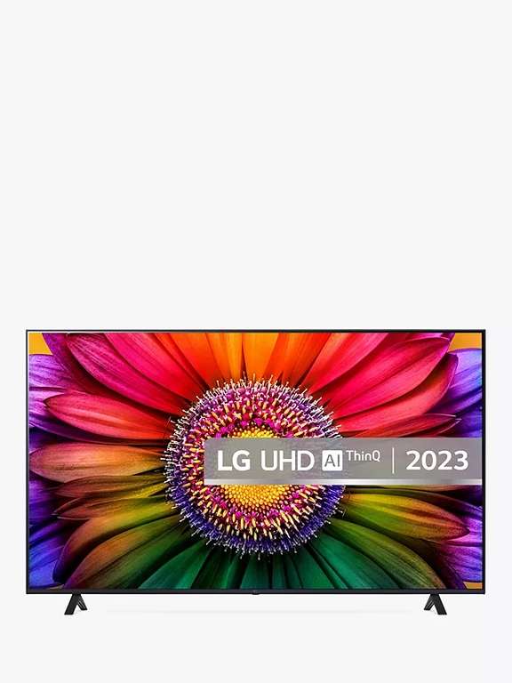 LG 75UR80006LJ (2023) LED HDR 4K UHD Smart TV,75" £899/£879.99 with code + Claim £100 Gift Card @ John Lewis & partners