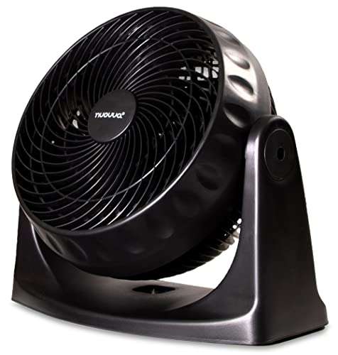 Nuovva Desk Turbo Fan [In Black Or White] £22.99 Dispatches from and Sold by MALMO - Amazon