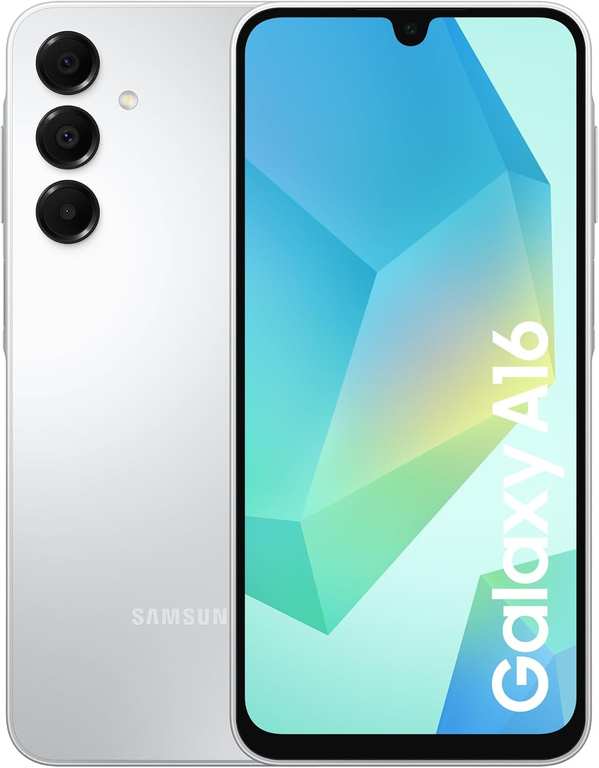 Samsung Galaxy A16 4G Android Smartphone, Super Amoled 6.7" Screen + Samsung Card Slot Case £96.26 No Rush Delivery (Student Prime)