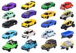 Majorette 212058595 20 Piece Die-Cast Toy Cars 1:64 7.5cm with Storage Box £ 19.37@ Amazon