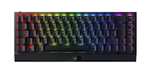 Razer BlackWidow V3 Mini HyperSpeed (Yellow Switch) - 65% Compact Wireless Mechanical Gaming Keyboard £99.99 @ Amazon