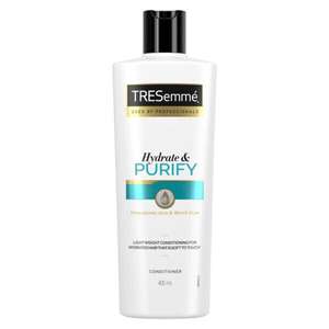 TRESemmé Conditioner Purify & Hydrate 400ml £1 @ Superdrug Free click and collect