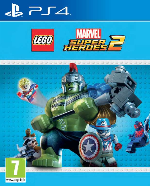 LEGO Marvel Super Heroes 2 PS4 Game - Free C&C
