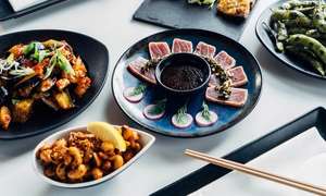 Inamo Bottomless beer & wine all you can eat for 2 £67.11 with code 2 locations Covent Garden or Soho @ Groupon