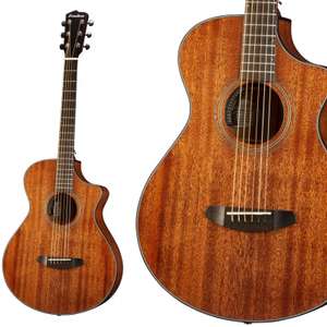 Breedlove Solid African Mahogany Organic Series Wildwood Concertina Electro Acoustic Guitar - £499 Delivered @ Kenny's Music (UK Mainland)