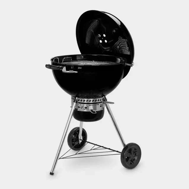 Master-Touch GBS E-5750 Charcoal Barbecue 57 cm + 8kg Weber Briquettes