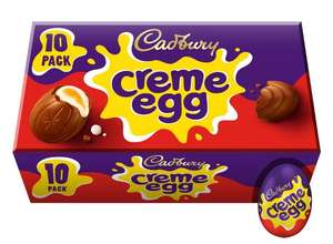 Cadbury Creme Egg 10 Pack 400G (Clubcard Price)