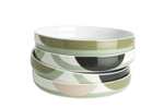 Habitat Citrine Decal 4 Piece Pasta Bowl Set- Multicolour £7.99 with Free Click and Collect From Argos