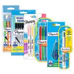 Paper Mate & Sharpie Pens Set, Ballpoint Pens, Highlighters, Mechanical Pencils & Correction Tape, Perfect for School & Office, 23 Count