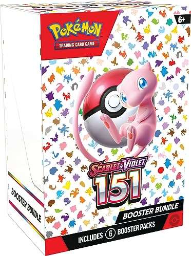 Pokémon TCG: Scarlet & Violet—151 Booster Bundle (6 Booster Packs)