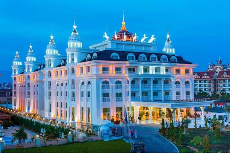 5* All Inclusive Side Royal Palace Hotel, Turkey - 2 Adults +1 Child (£ ...