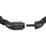 Amazon Basics 5-Digit Bike Lock Chain Cable, 97.2 cm, 1-Pack - Black £8.59 @ Amazon