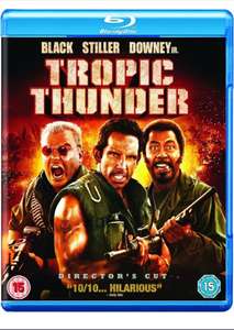 Tropic Thunder Blu-ray (used)