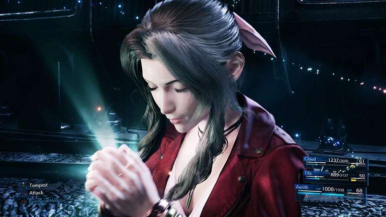 Final Fantasy VII Remake (PS4) £20.79 @ Hit