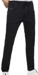 DIESEL Black Krooley Stretch Skinny Jeans 30/32