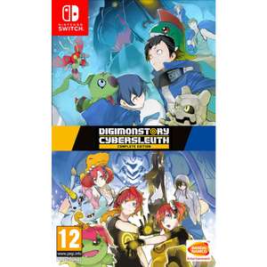 Digimon Story Cyber Sleuth Complete Edition - Nintendo Switch - £16.95 @ The Game Collection