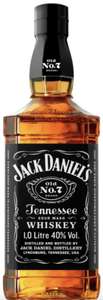 Jack Daniel's Tennessee Whiskey 1L - Clubcard Price