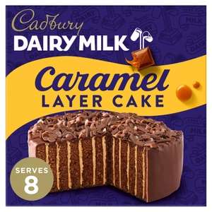 Cadbury Dairy Milk Caramel Layer Cake