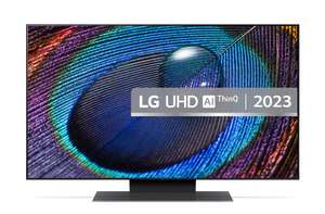 LG 75UR91006LA 75 inch 4K Ultra HD HDR Smart LED TV Freeview Play Freesat + 5 Year Warranty