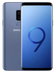 Refurbished Samsung Galaxy S9+ Coral Blue 6.2" 128GB 4G Unlocked & SIM Free Smartphone - £109 with code @ Laptops Direct