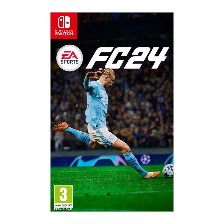 EA Sports FC 24 (Switch) with code sold by thegamecollectionoutlet