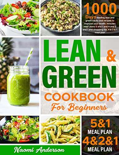 Lean and Green Cookbook for Beginners Kindle Edition