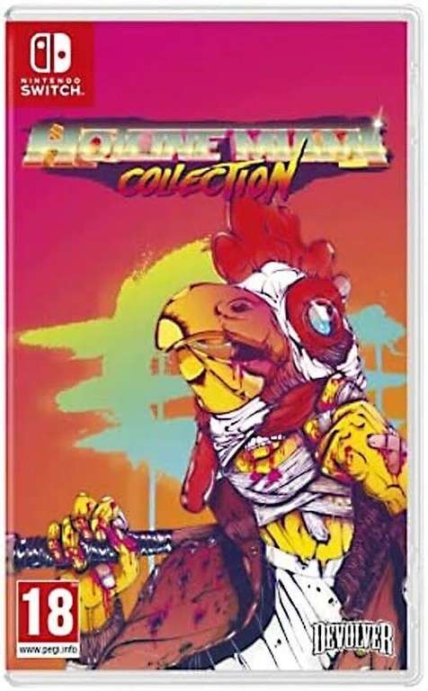 Hotline Miami Collection (Nintendo Switch) - £12.99 delivered @ Hit