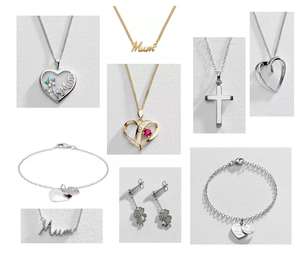 Up to 50% off Selected Jewellery Plus Free Click and Collect Great for Mothers Day