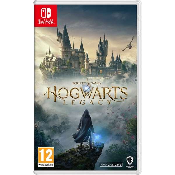 Hogwarts Legacy (Switch) Pre Order £42.95 + £10 Worth of Reward Points at The Game Collection